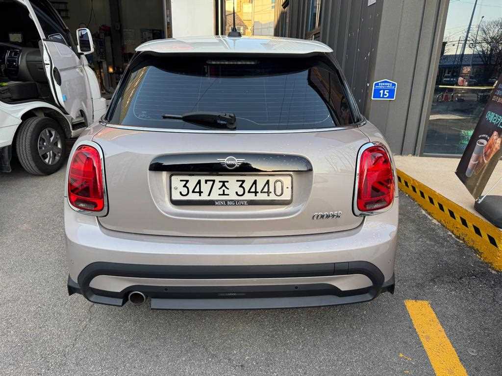 Mini Cooper - Vista 2