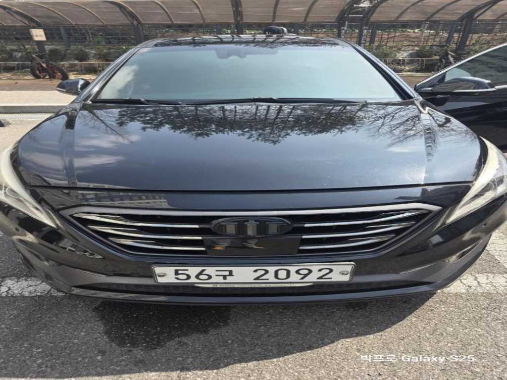 HYUNDAI Sonata 2017 Negro - Importación desde Corea - HF Imports Iquique - Foto 1