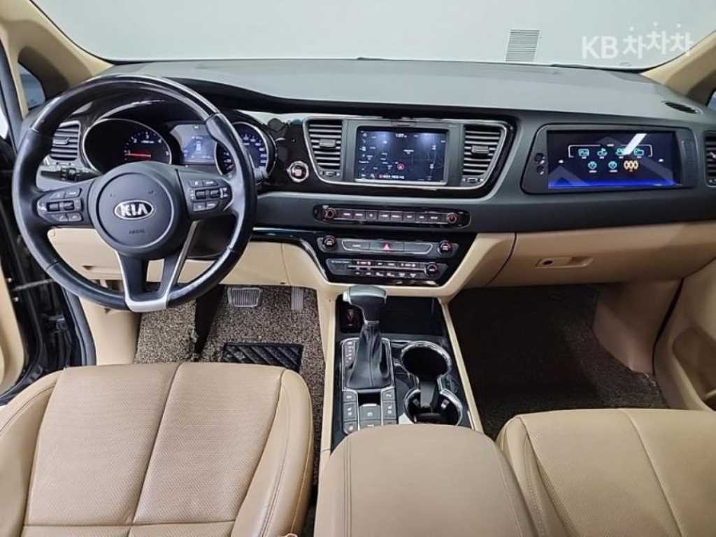 KIA Carnival - Vista 7