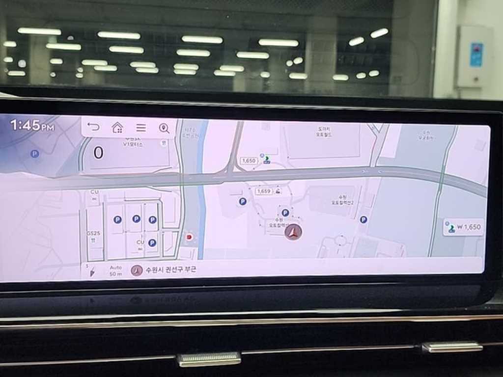 Genesis GV80 2024 Gris - Importación desde Corea - HF Imports Iquique - Foto 15