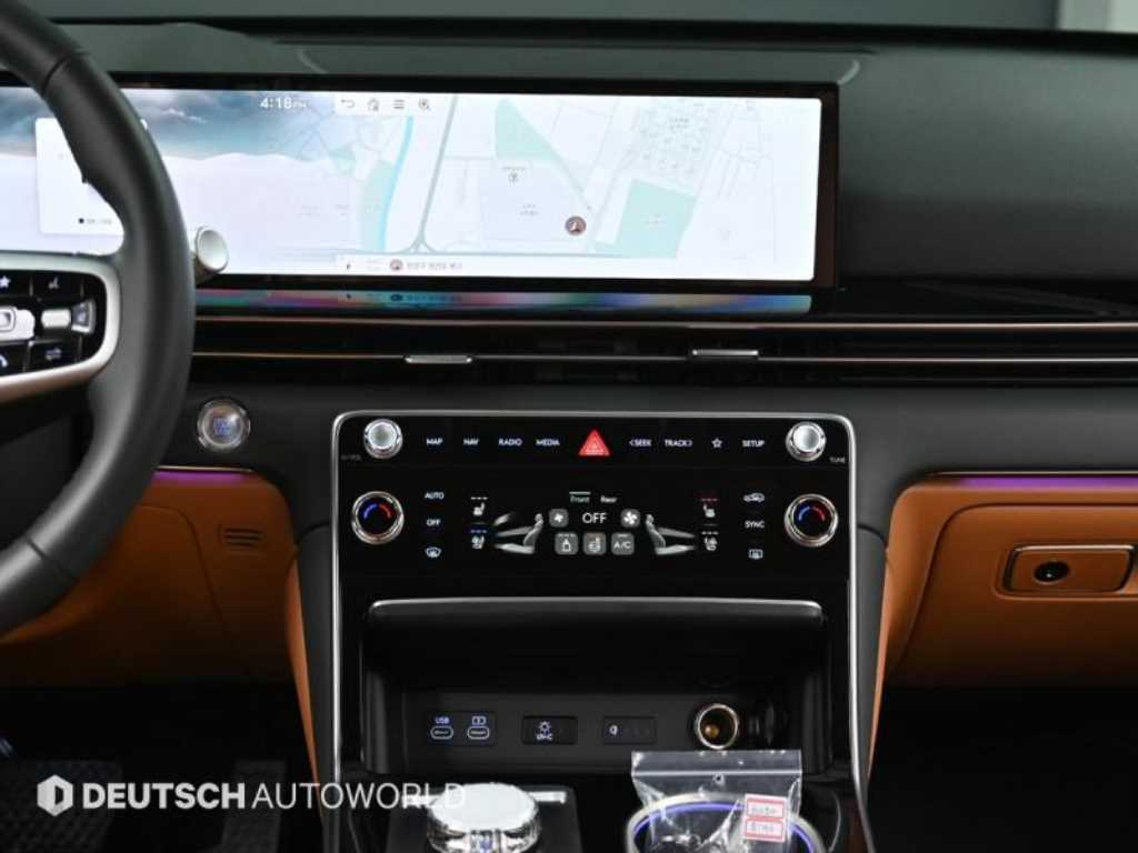 Genesis GV80 2025 Gris - Importación desde Corea - HF Imports Iquique - Foto 15