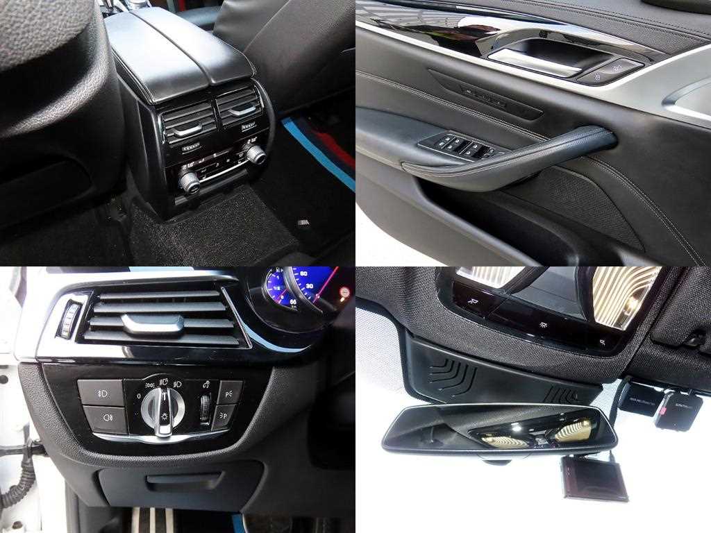 BMW 5 Series 2018 Blanco - Importación desde Corea - HF Imports Iquique - Foto 17