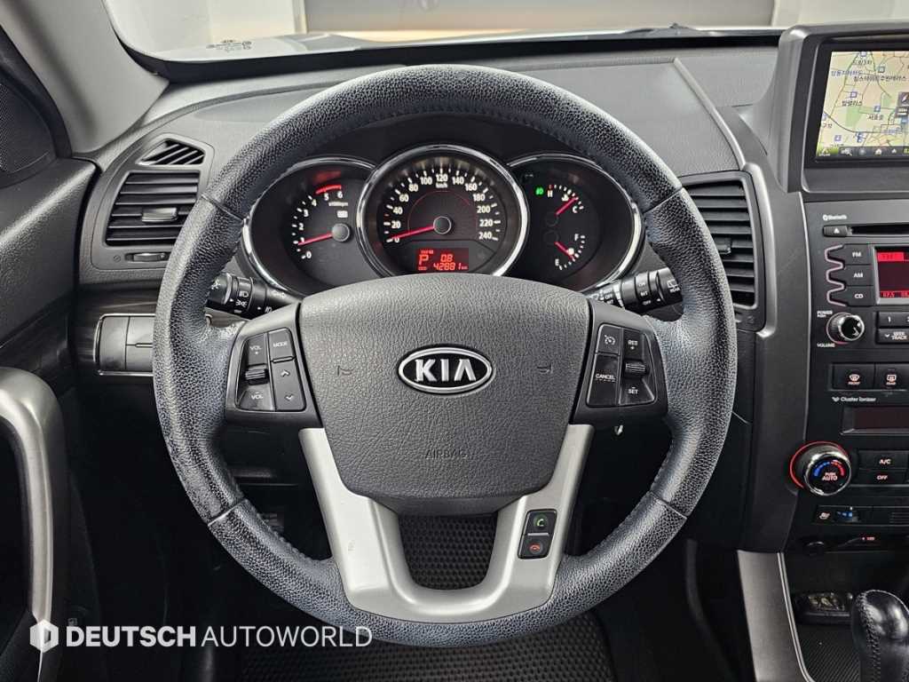 KIA Sorento 2012 Gris - Importación desde Corea - HF Imports Iquique - Foto 13