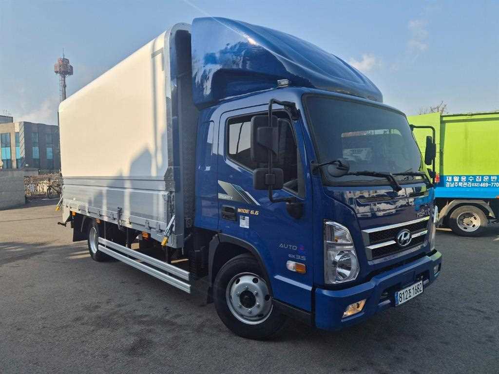 medium and large cargo truck - Vista 3