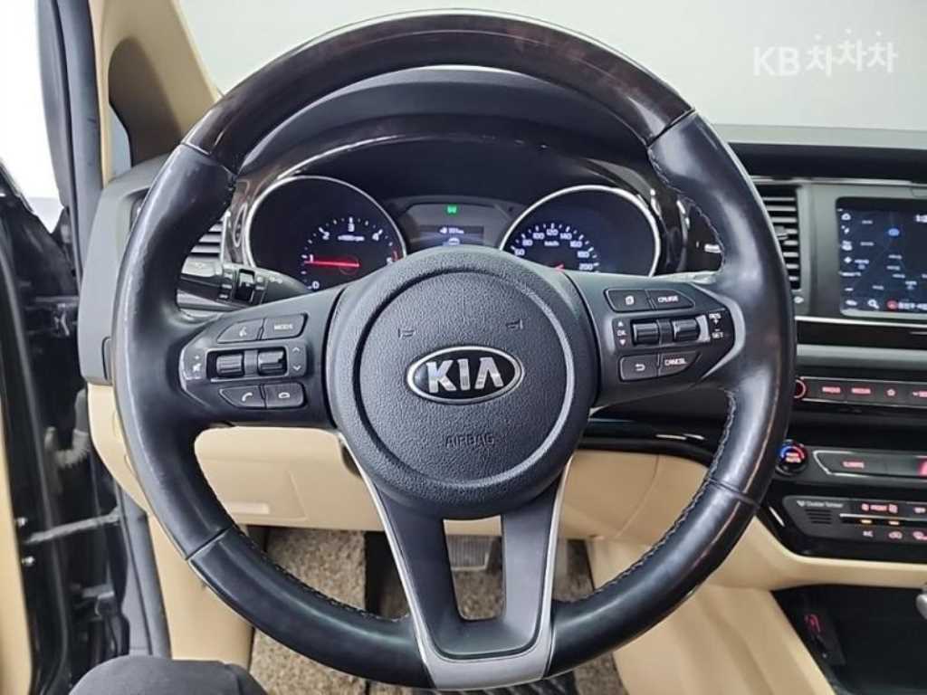 KIA Carnival - Vista 8