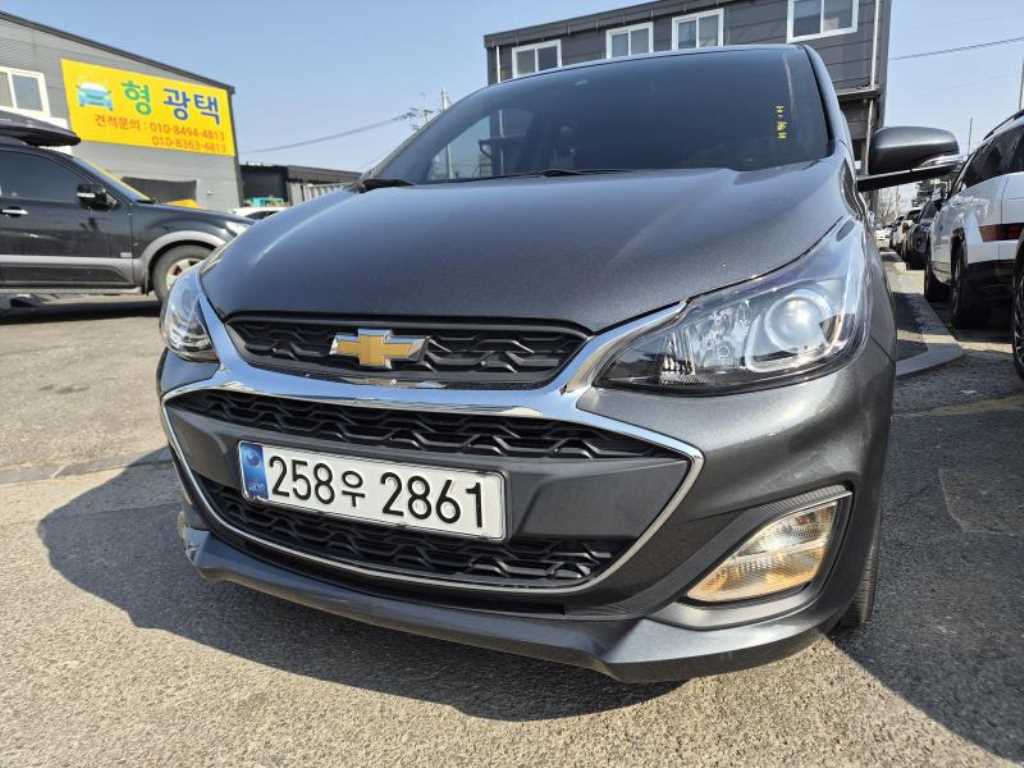 Chevrolet Spark 2021 Gris - Importación desde Corea - HF Imports Iquique - Foto 1