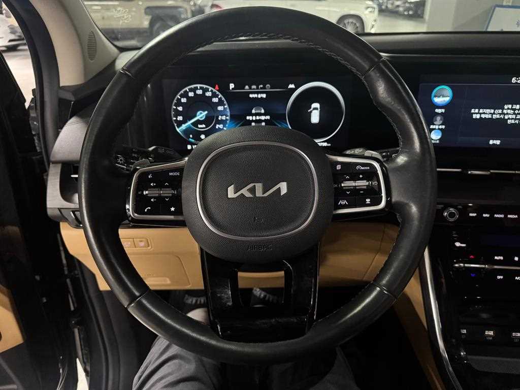 KIA Carnival - Vista 5