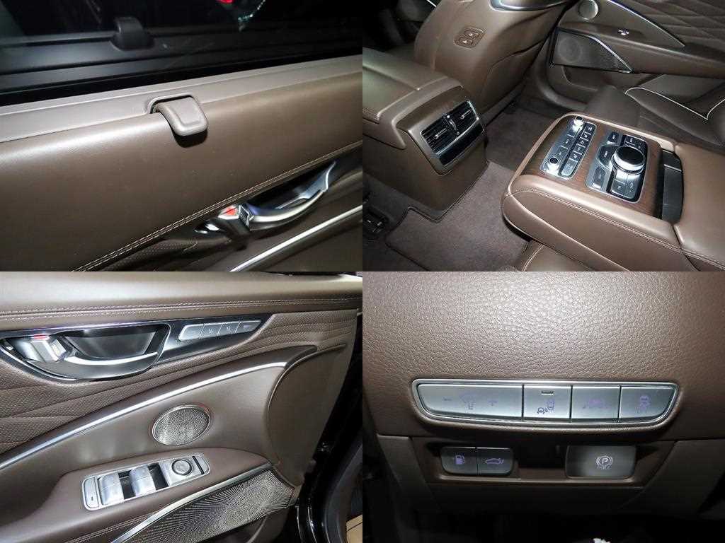 KIA K9 2019 Negro - Importación desde Corea - HF Imports Iquique - Foto 18