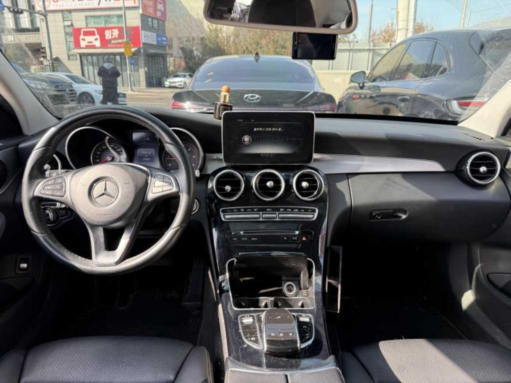 Mercedes Benz C Class 2016 Blanco - Importación desde Corea - HF Imports Iquique - Foto 14