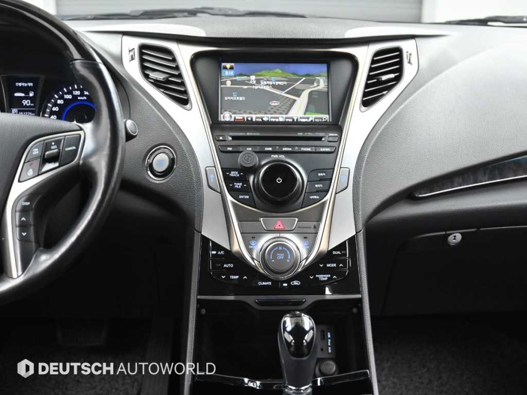 HYUNDAI Grandeur 2012 Negro - Importación desde Corea - HF Imports Iquique - Foto 14