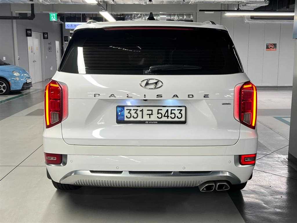 HYUNDAI Palisade - Vista 3