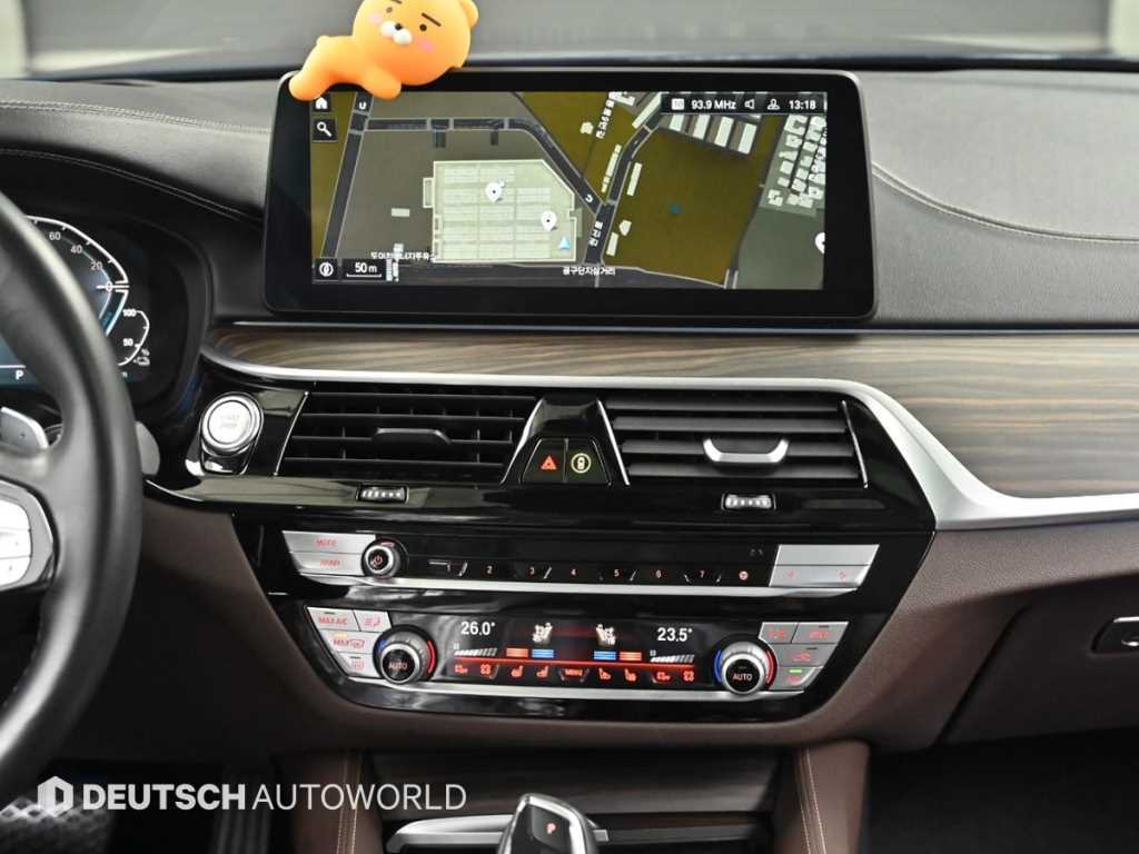 BMW 5 Series 2021 Azul - Importación desde Corea - HF Imports Iquique - Foto 14