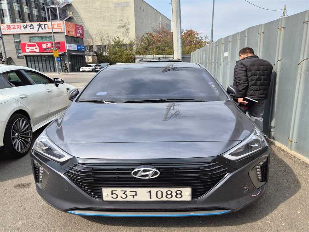 HYUNDAI Ioniq 2017 Gris - Importación desde Corea - HF Imports Iquique - Foto 1