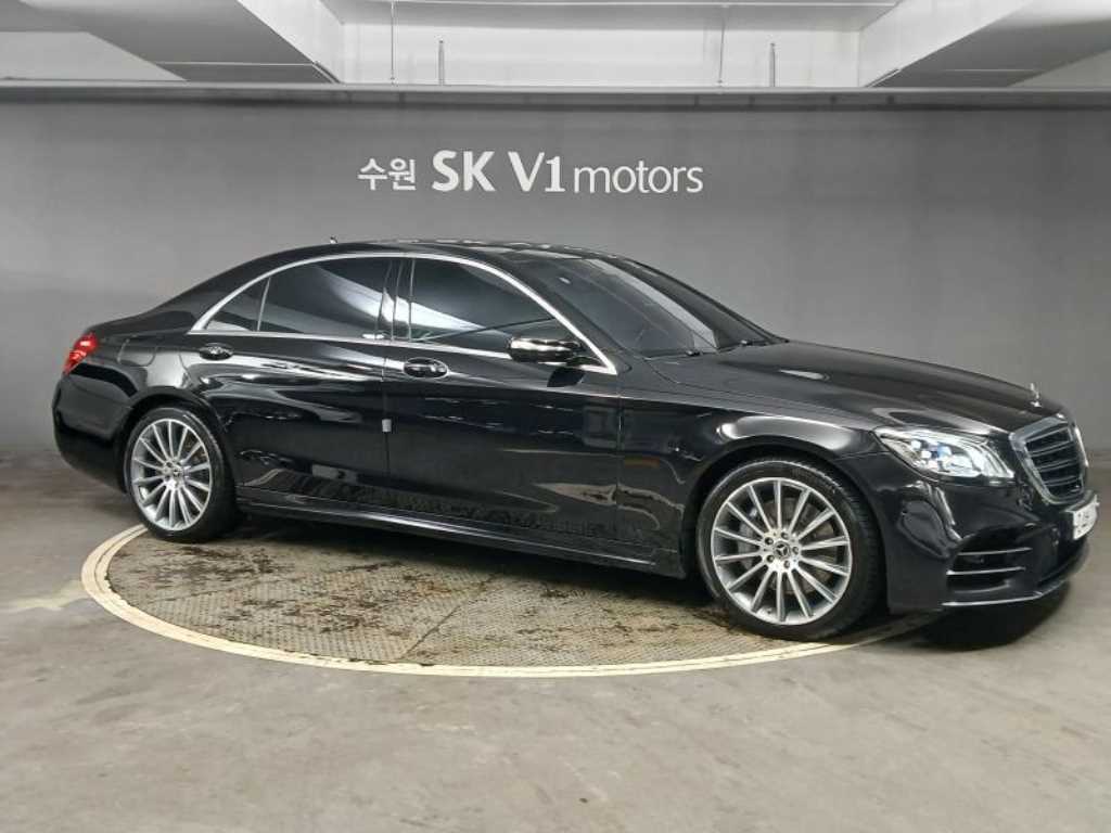 Mercedes Benz S Class - Vista 3