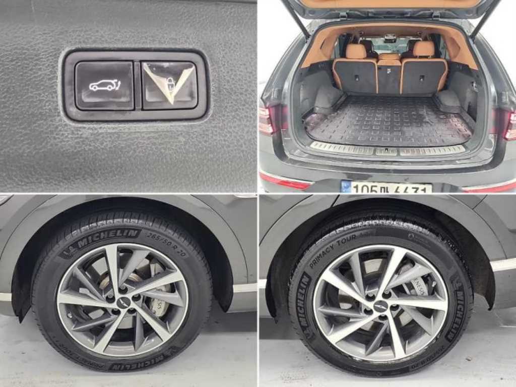 Genesis GV80 2024 Gris - Importación desde Corea - HF Imports Iquique - Foto 18