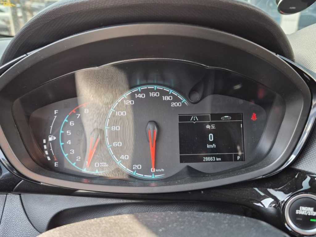 Chevrolet Spark - Vista 7