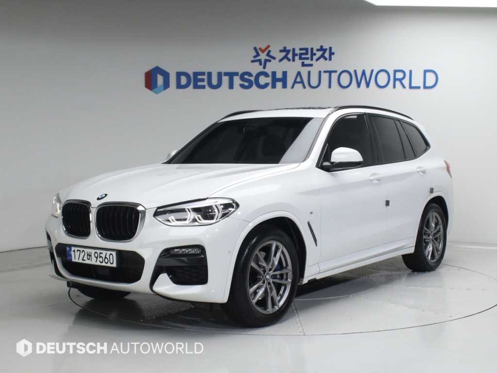 BMW X3 2021 Blanco - Importación desde Corea - HF Imports Iquique - Foto 1