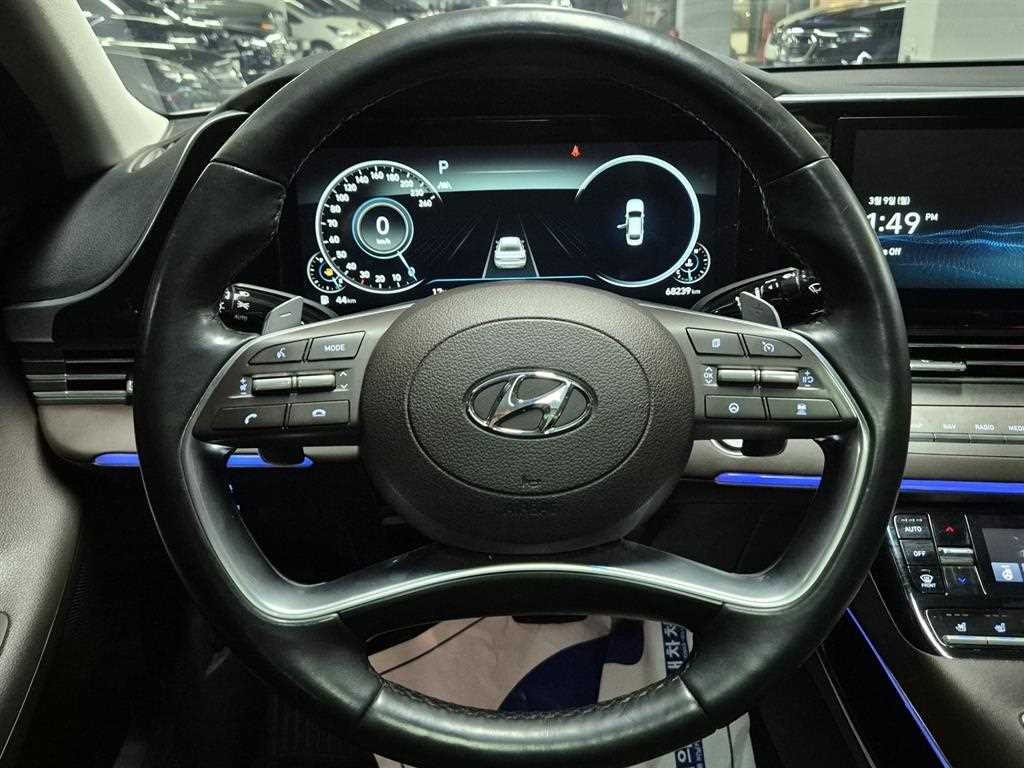 HYUNDAI Grandeur - Vista 11