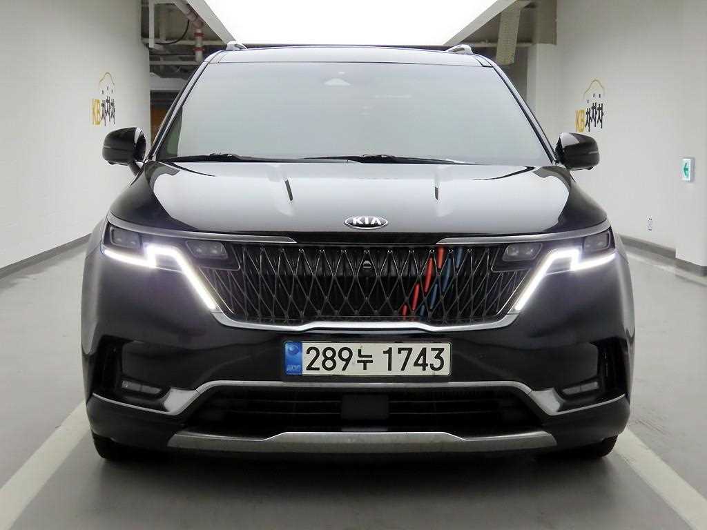 KIA Carnival 2021 Negro - Importación desde Corea - HF Imports Iquique - Foto 1