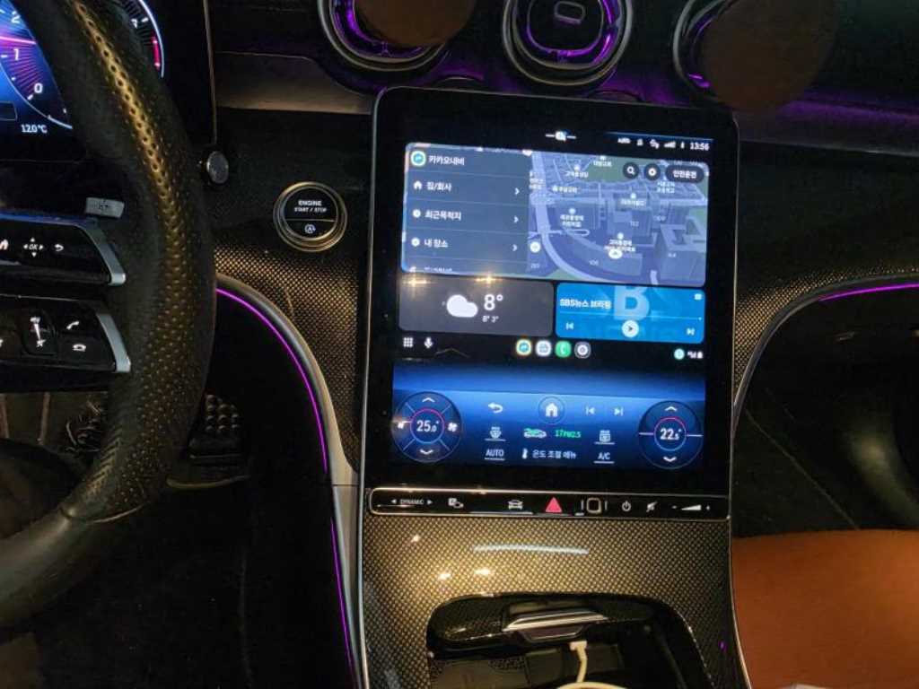 Mercedes Benz C Class - Vista 10