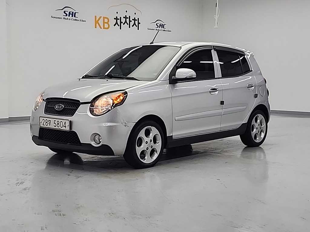 KIA Morning 2010 Plateado - Importación desde Corea - HF Imports Iquique - Foto 1