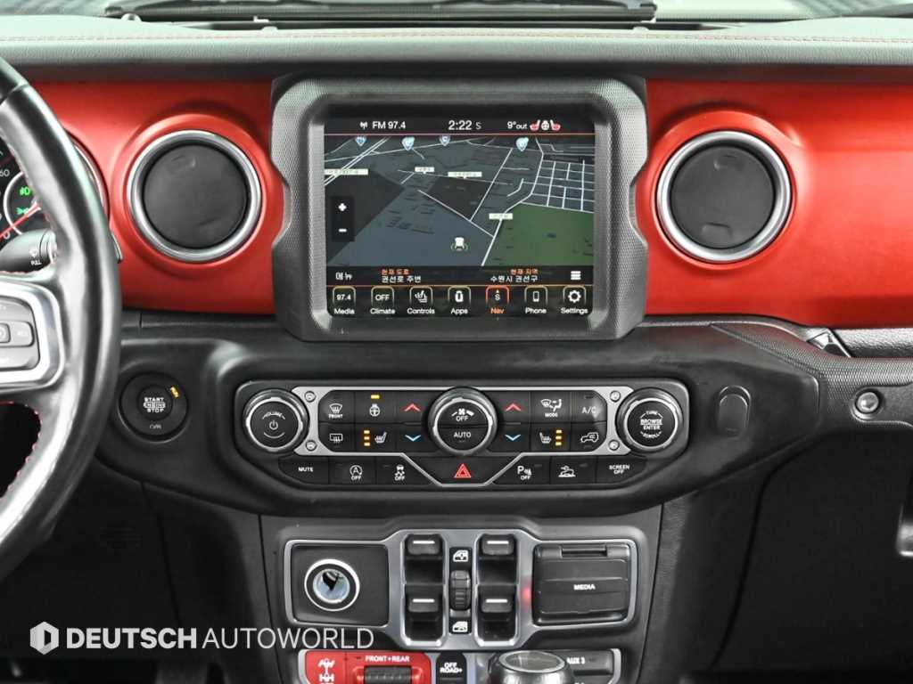 Jeep Gladiator 2021 Gris - Importación desde Corea - HF Imports Iquique - Foto 14