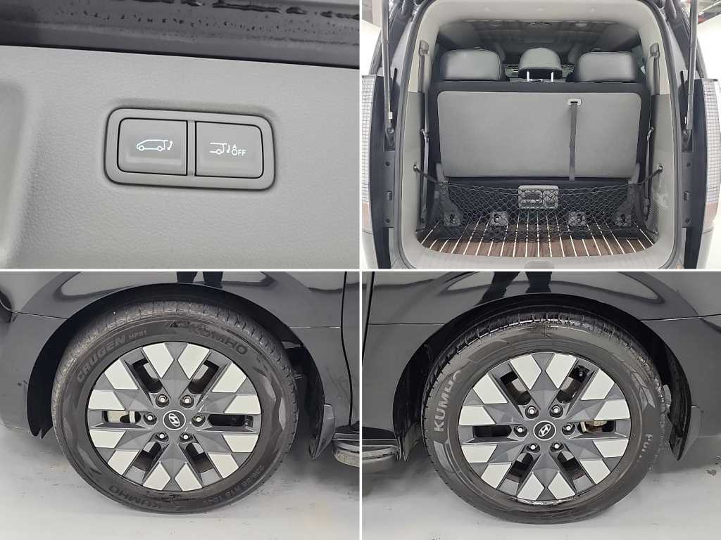 HYUNDAI Staria 2022 Negro - Importación desde Corea - HF Imports Iquique - Foto 18