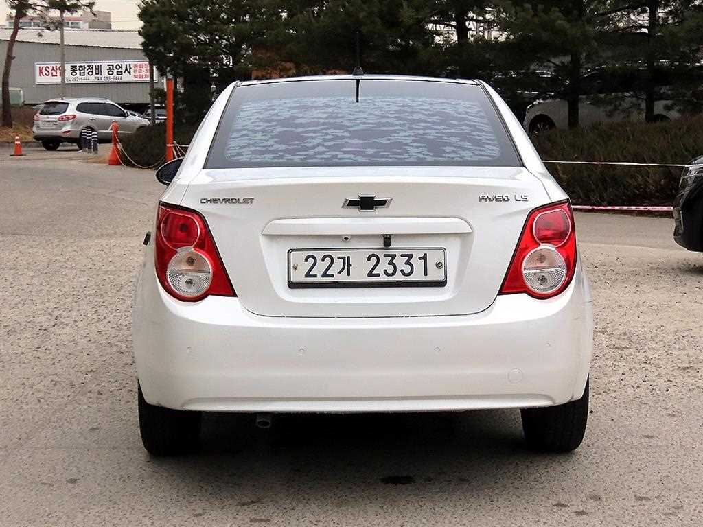 Chevrolet Abeo - Vista 4