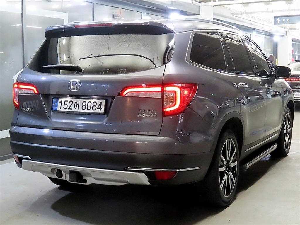 Honda Pilot - Vista 4