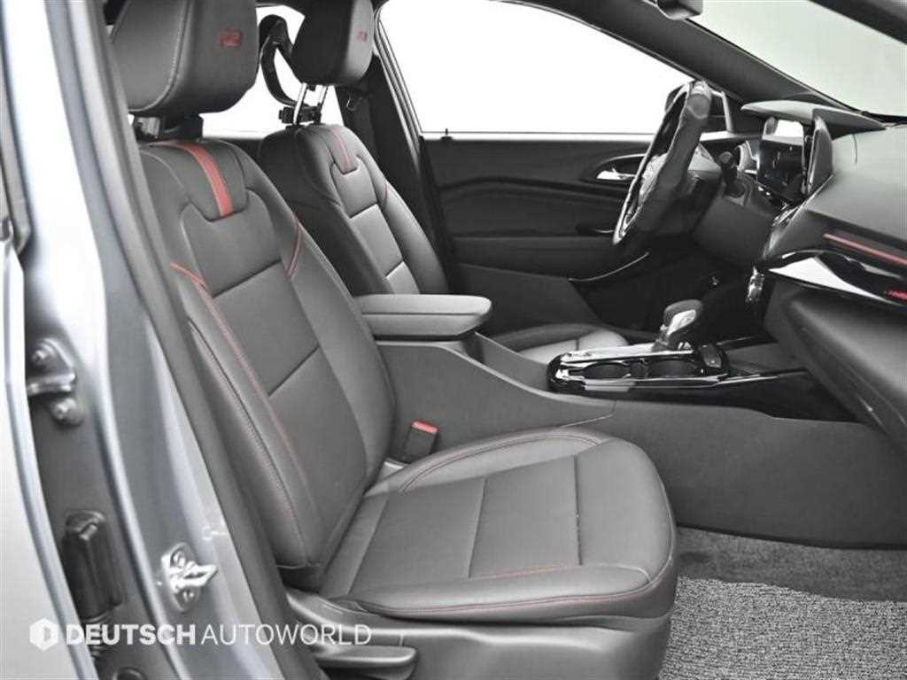 Chevrolet Trax - Vista 9