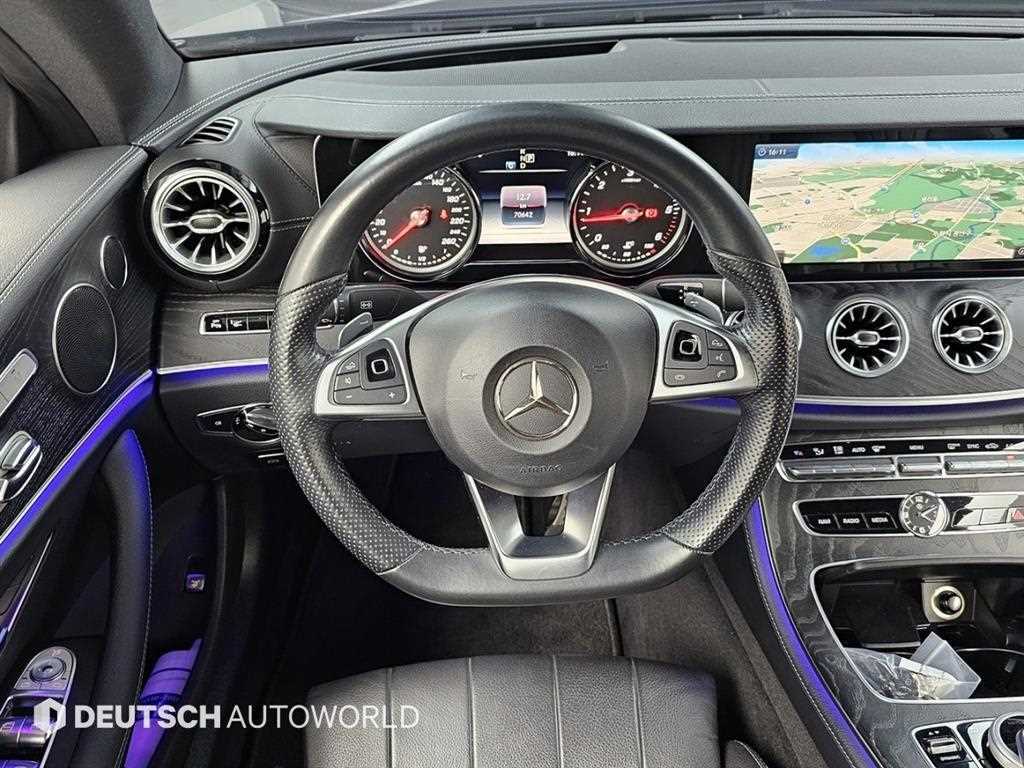 Mercedes Benz E class 2018 Azul - Importación desde Corea - HF Imports Iquique - Foto 13