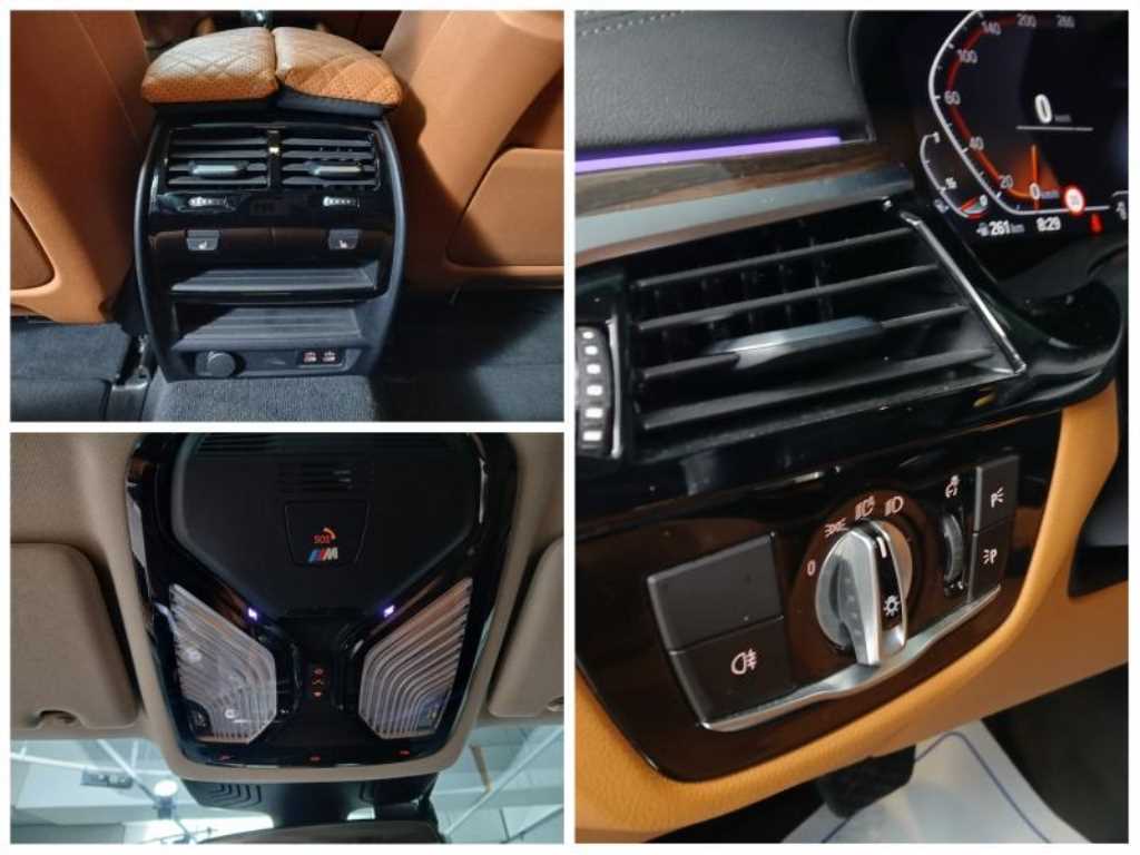 BMW 5 Series 2021 Gris - Importación desde Corea - HF Imports Iquique - Foto 16