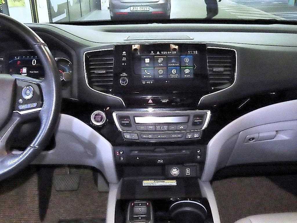 Honda Pilot - Vista 11