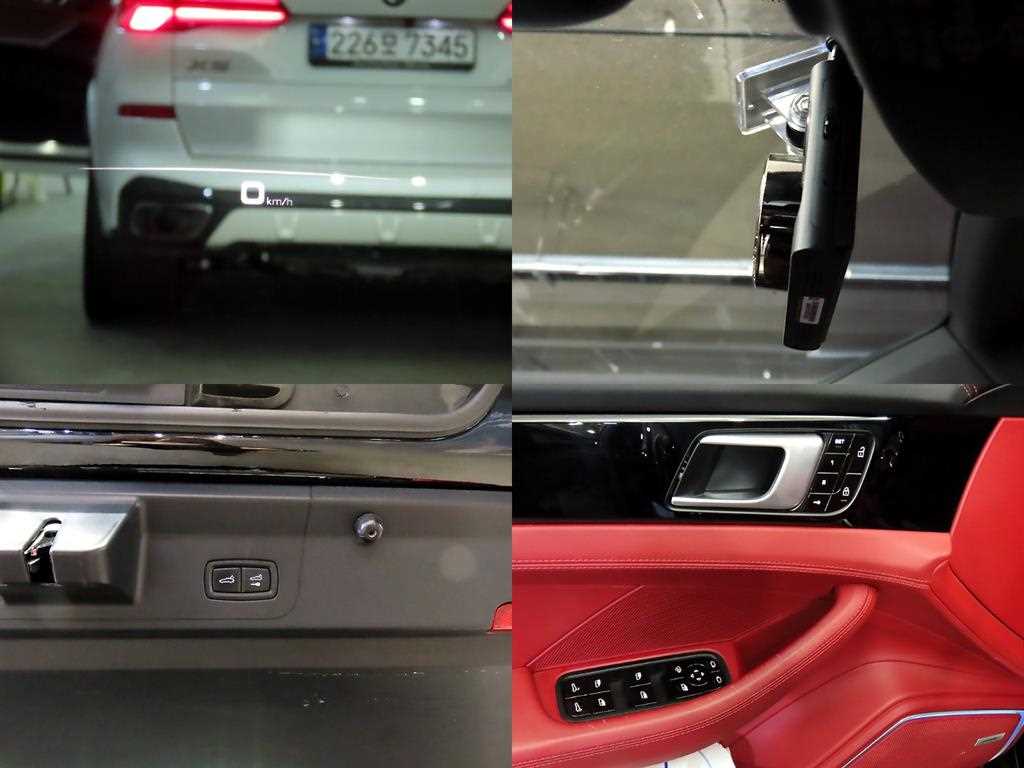 Porsche Panamera 2020 Negro - Importación desde Corea - HF Imports Iquique - Foto 18