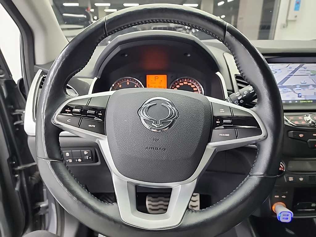 Ssangyong Korando - Vista 9