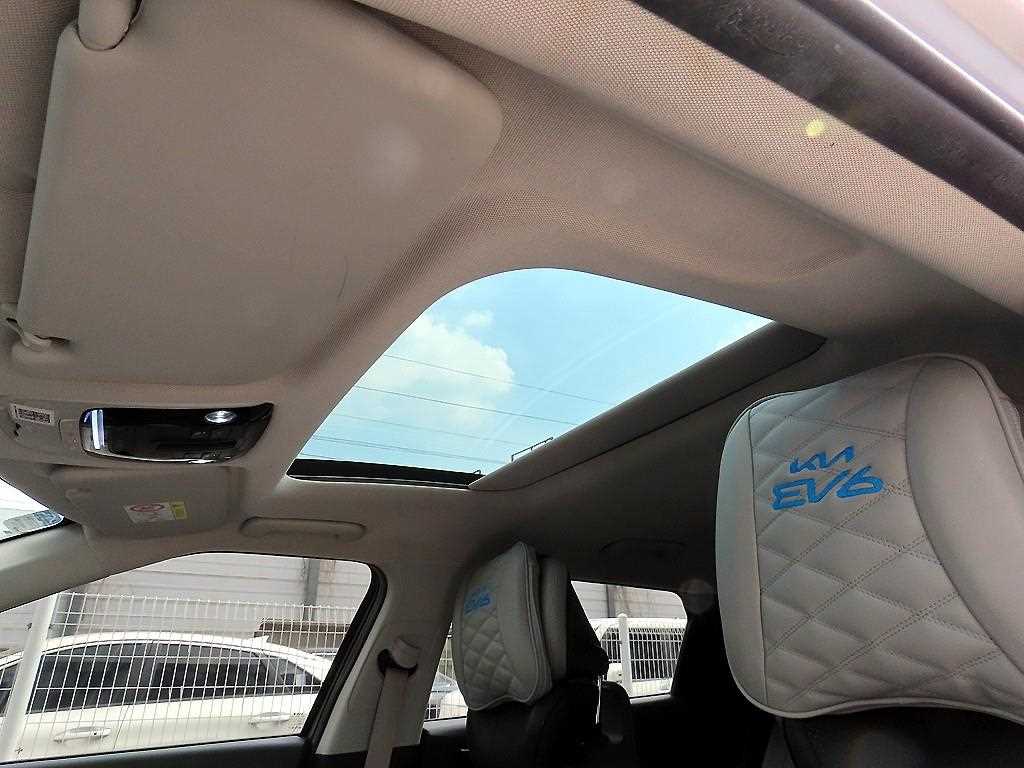 KIA EV6 2022 Gris - Importación desde Corea - HF Imports Iquique - Foto 15