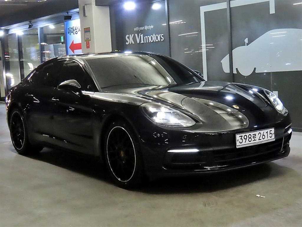 Porsche Panamera 2020 Negro - Importación desde Corea - HF Imports Iquique - Foto 1