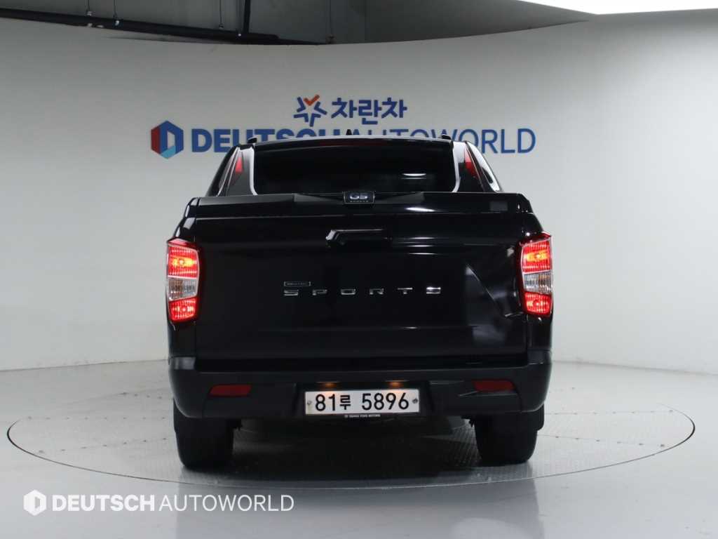 Ssangyong Rexton - Vista 4