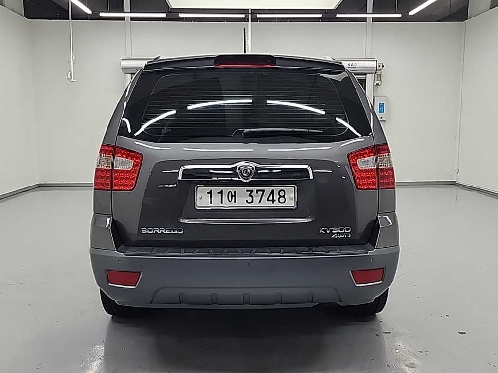 KIA Mohave - Vista 3