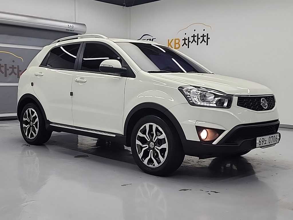 Ssangyong Korando - Vista 4
