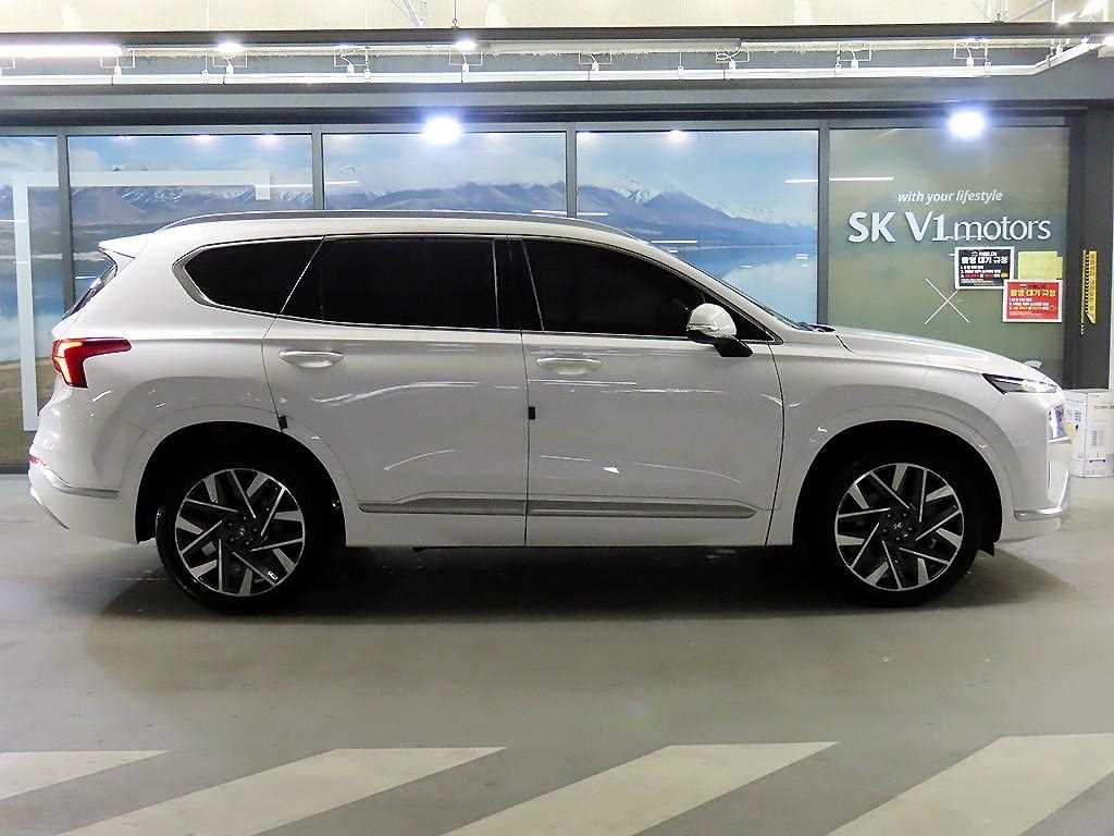 HYUNDAI Santa Fe - Vista 3