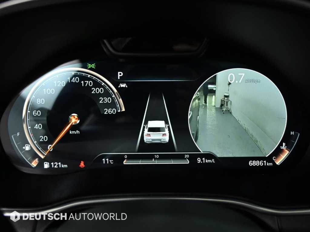 Genesis GV80 - Vista 8