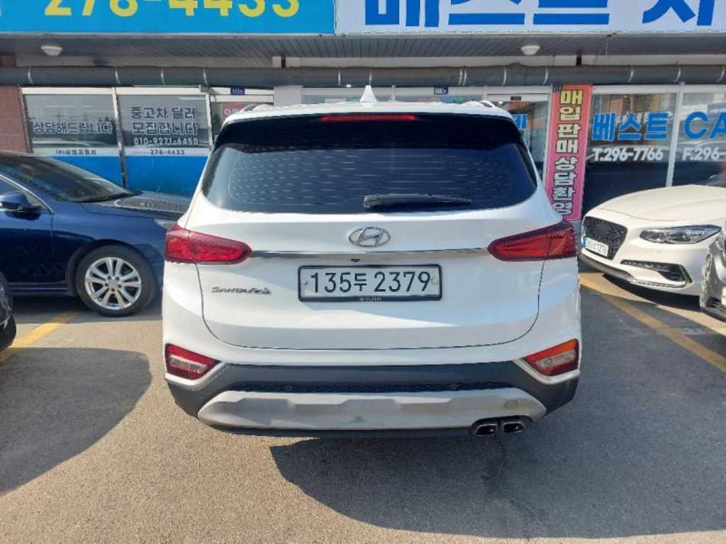HYUNDAI Santa Fe - Vista 2