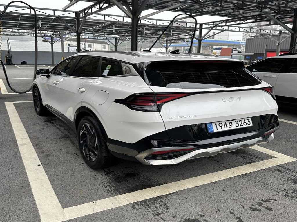 KIA Sportage - Vista 3