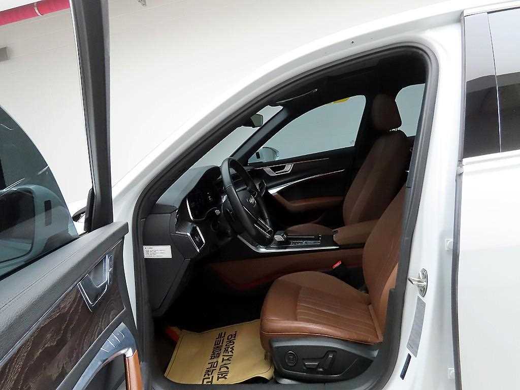 Audi A6 2020 Blanco - Importación desde Corea - HF Imports Iquique - Foto 13