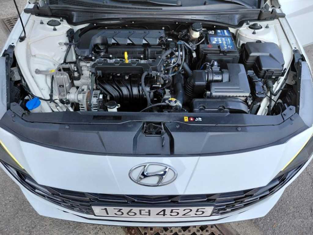 HYUNDAI Avante 2021 Blanco - Importación desde Corea - HF Imports Iquique - Foto 18