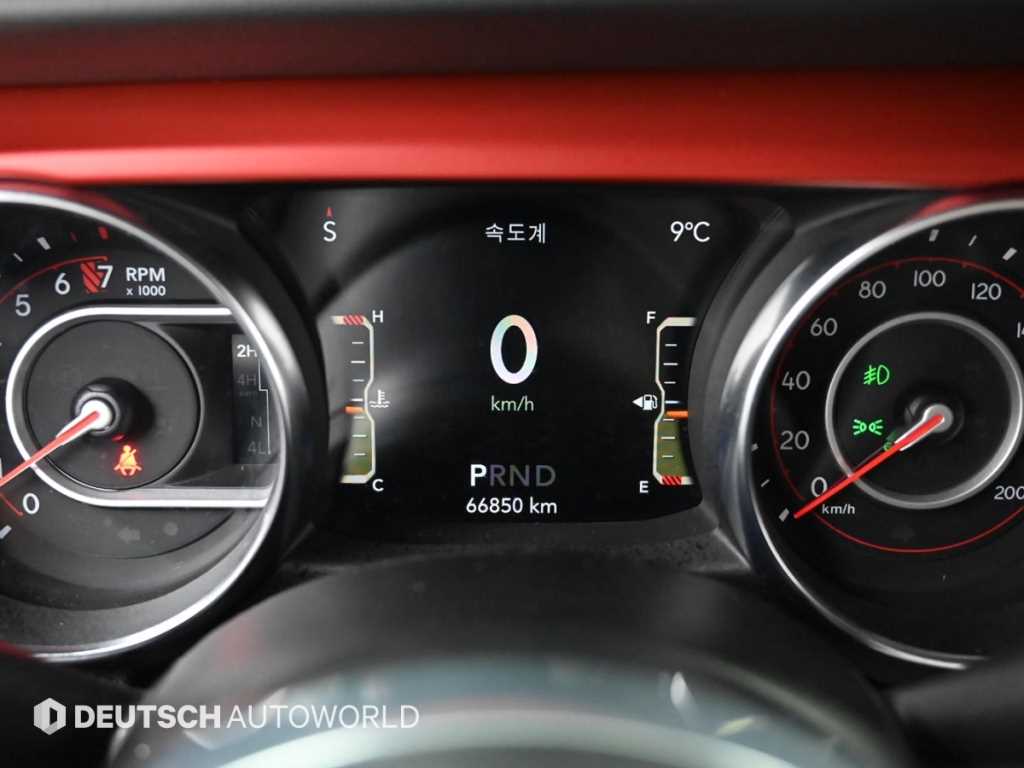 Jeep Gladiator - Vista 8