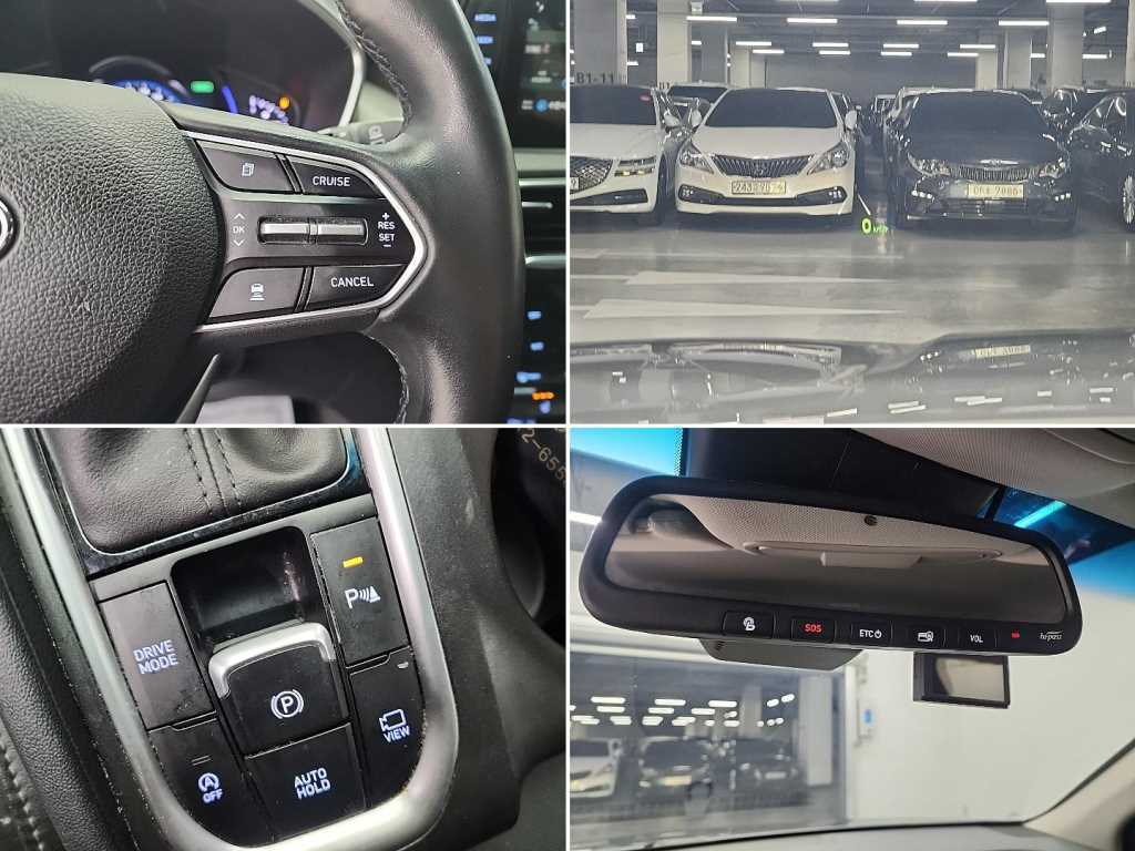 HYUNDAI Santa Fe 2019 Gris - Importación desde Corea - HF Imports Iquique - Foto 19