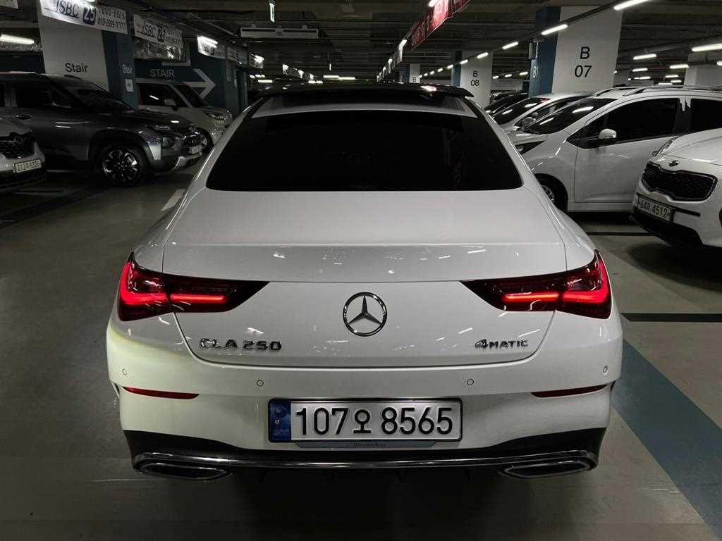 Mercedes Benz CLA Class 2024 Blanco - Importación desde Corea - HF Imports Iquique - Foto 20