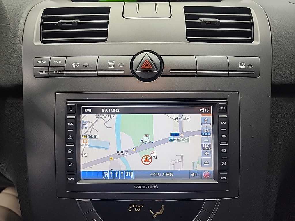 Ssangyong Rexton 2012 Blanco - Importación desde Corea - HF Imports Iquique - Foto 15